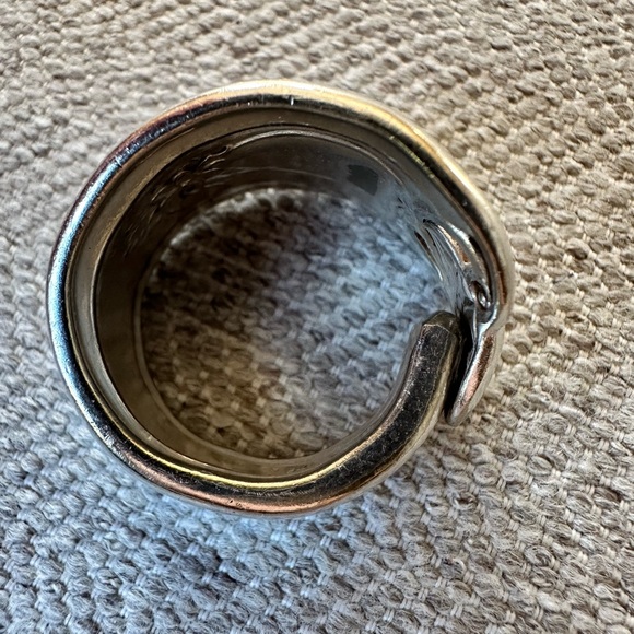 Handmade Spoon Ring - Picture 12 of 12